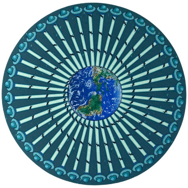 UFO Animated Slipmat