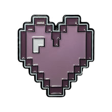 Load image into Gallery viewer, Pixel Heart Pin

