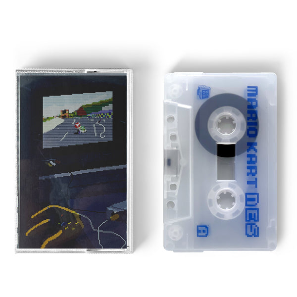 Mario Kart NES Cassette